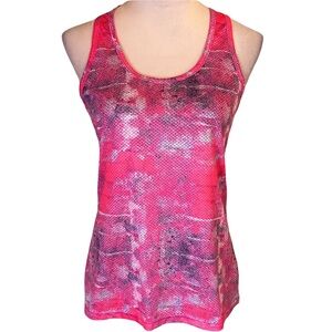 BCG Pink and Gray Women's Tank Top